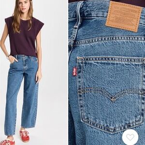 Levi's Baggy Dad Jeans